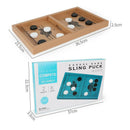 Fast Sling Puck Game, ABS Hockey Game, Desktop Battle Sling Hockey Table Games,