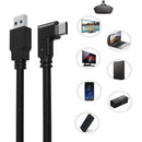 USB 3.2 Type-C Cable VR Headset 10Gbps Data Transfer for Oculus Quest 2