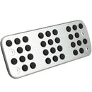 Non Slip Aluminum Replacement Car Pedal Auto Foot Rest for 206 206CC 207