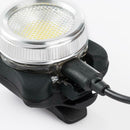 Cycling Bicycle Bike 3 COB LED Head Front Rear Tail light Rechargeable