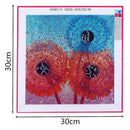 5D Diy Diamond Embroidery Colorful Dandelion Diamond Painting Cross Stitch