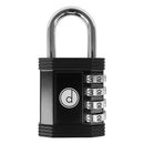 Padlock-4 Digit Password Lock for Gym,Sports,School&Employee Locker,Outdoor Z9F3