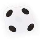 1Pcs Beat Flat Dice Close-up Magic Tricks Dozen Mini Magic Props Toys TOES