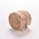 Natural Jute Hessian Burlap Ribbon Rustic Weddings Belt Strap Floristry3cM