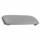 Gray Leather Armrest Center Console Lid Cover For Audi A4 S4 A6 2000-2008
