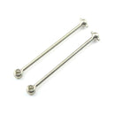 2PCS RC Car Universal Drive Shaft Spare Parts for WLtoys 1:14 Vehicle 144001-128