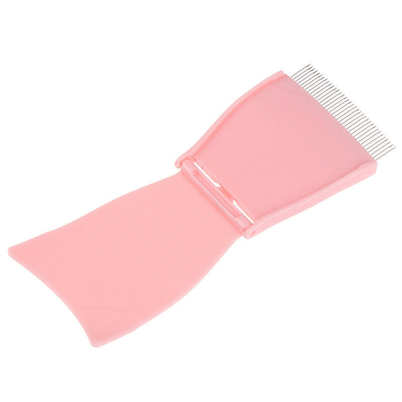 Eyelash Curler Beauty Mascara Makeup Lash Separator Foldable Metal Brush C Nw