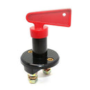 Battery Cut Off Disconnect Kill Master Switch W/Removable Key Power Anti Th