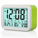 Digital Alarm Clock Talking Clock 3 Alarms Intelligent Optional Weekday Ala