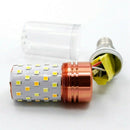 3 Color Temperatures Integrated SMD LED Corn Lamp E27 AC85V - 265V Warm Whi J7Q9