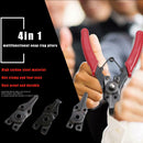 4 in 1 Snap Ring Pliers Plier Set Circlip Combination Retaining Clip New