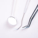 Dental Instruments Mouth Mirror Probe Tweezers Teeth Tooth Clean Hygiene LJ