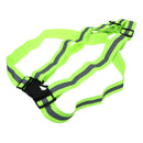 Multi Adjustable Outdoor Safety Visibility Reflective Vest Gear Stripes A