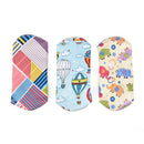 18*18 Bamboo Cloth Washable Reusable Menstrual Sanitary Maternity Mama Pads  OZ
