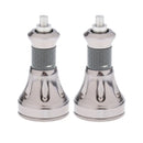 2 Pieces Metal Fishing Handles Knob Replacement for Spinning Baitcasting