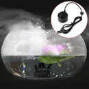 400ML/H Mini Ultrasonic Mist Maker Fogger Water Fountain Pond Fog Machine A