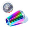 Transparent Silicone Nail Stamper Shining Holographic Head Nail Stamping Plate