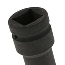 Square Drive Impact Socket - 1 inch 4 Points - 80x17x26mm