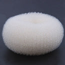 Blonde Donut Hair Ring Bun Former Shaper Styler Tool U6V3