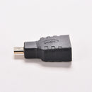 Micro hdmi Type D Male to hdmi Type A Female Adapter Connector For HDTV!N