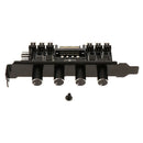 PCI 8 Way Desktop Computer Cooling Fan Speed Controller Cooler with LED light