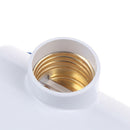 E27 AC110-220V 50/60HZ Infrared Motion Sensor Automatic Light Lamp Holder Sw Ew