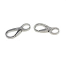 10 Carabiners Spring Clasps Keychain Key Rings DIY Key Clasps for Bags Craft