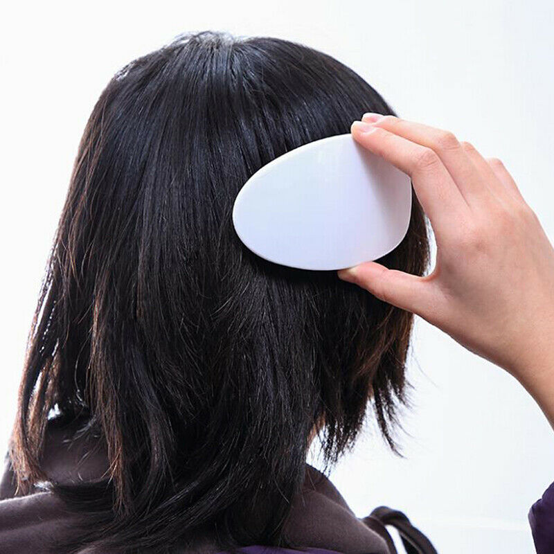 Silicone Head Hair Washing Comb Body Massager Shampoo Scalp Massage BrushBX