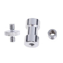 Set of 3 - 1/4" and 3/8" Converter Threaded Screw Adapter for Cameras Tripod