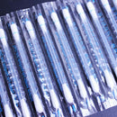 50XDisposable Medical Alcohol Stick Disinfected Cotton Swab Care Tool Aid Kit ME