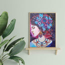 5D DIY Special Shaped Diamond Painting Beauty Cross Stitch Mosaic Craft Kit