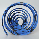 2 XCycling Road Bike Sports Cork Handlebar Tape+ 2 Bar plug black+blue