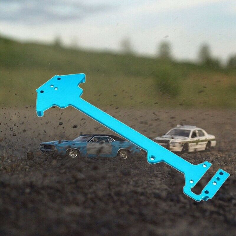 Upgrade Metal Parts Radio Tray for 1/18 Wltoys A959 A969 A979 K929 RC Car A9P3J4