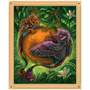 5D DIY Full Drill Diamond Painting Cross Stitch Embroidery Kit (Monster04)
