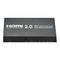 HDMI 2.0 Switcher 4 In 1 Out HD Support 4K 60Hz HDMI Splitter