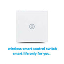 12V Wireless Touch-Switch 1 Gang 1 Way Waterproof Light Switch Touch-Panel