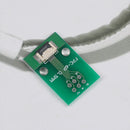 1Pcs 6 pin 0.5mm FFC FPC to 6P dip 2.54mm PCB converter board adapter JR