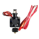 12V 40W V6 J-Head Hotend Extruder Nozzle Kit with Cooling Fan/Teflon Tube/D X4T8
