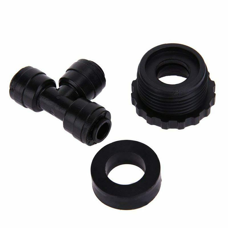 6m hose 6pcs mist sprinkler Outdoor Garden Misting Cooling System Mist Nozz L1R7