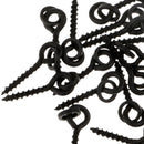 25pcs Carp Boilie Screw with Ring Bait Tool Chod Rigs Fishing Accessories