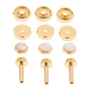 Exquisite Connecting Rod Piston Shell Inlaid Button Set for Trumpet Parts