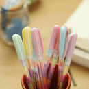 5 pcs  Set 08mm Gel Pen with Colorful ink Scented Aorted Colors Arts Nice G I0K1