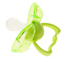 Portable Newborn Kids Dummy Pacifier Teat Baby Silicone Teether Nipple 2PCS