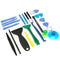25 in 1 Pry Repair Metal Spudger Opening Tool Kit Set Screwdriver For Pad  HOT