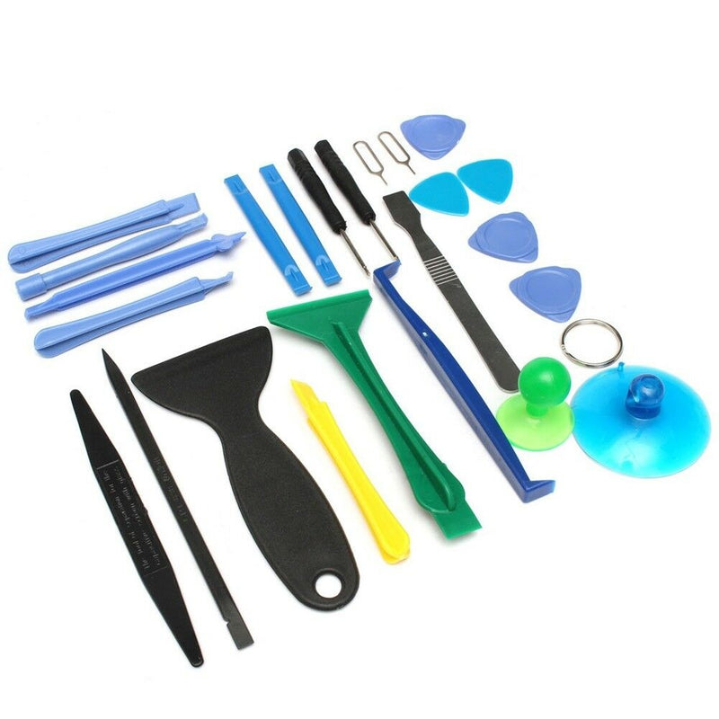 25 in 1 Pry Repair Metal Spudger Opening Tool Kit Set Screwdriver For Pad  HOT