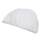 Unisex Spandex Dome Caps Flexible Breathable Material Fits Almost All White