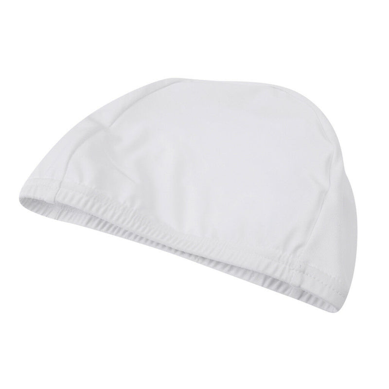 Unisex Spandex Dome Caps Flexible Breathable Material Fits Almost All White