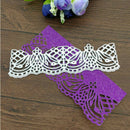 Lace Border Metal Cutting Dies Stencil Scrapbooking Card Paper Embossing DIY