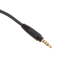 2.5mm Male To 3.5mm Dual Female Adapters Y Splitter Mic And Audios Cables