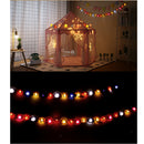 6.6ft LED Fairy String Lights (Battery Powered), 20 Cartoon LEDs - Pink